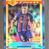 Pedri (#55/99) 2022-23 Topps Finest Flashbacks Blue Refractor