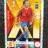 Andrés Iniesta – Ultimate XI – EURO 2024 Topps Match Attax