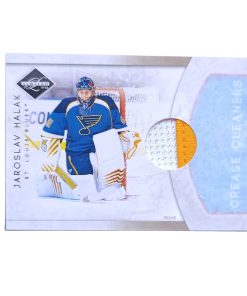 Jaroslav Halák (#21/25) 2011-12 Panini Limited Prime – Threads Prime Game-Worn