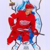 Jakub Vrána (Detroit Red Wings, Česko) – 2021-22 Upper Deck Ice
