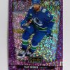Filip Hronek (Vancouver Canucks, Česko) – Violet Pixels – 2024-25 Upper Deck O-Pee-Chee Platinum #206/299