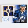 Richard Pánik (Tampa Bay Lightning, Slovensko) – Rookie Patch Autograph – 2013-14 Panini Prime #102/199