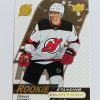 Šimon Nemec (New Jersey Devils, Slovensko) – RC – Standing Ovation Gold Spectrum – 2023-24 Upper Deck Ovation #139/250