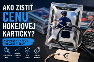 Ako zistiť cenu hokejovej kartičky
