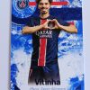 Vitinha (Paris Saint-Germain, Portugalsko) – Blue Parallel – Topps PSG Official Club Product #51/99
