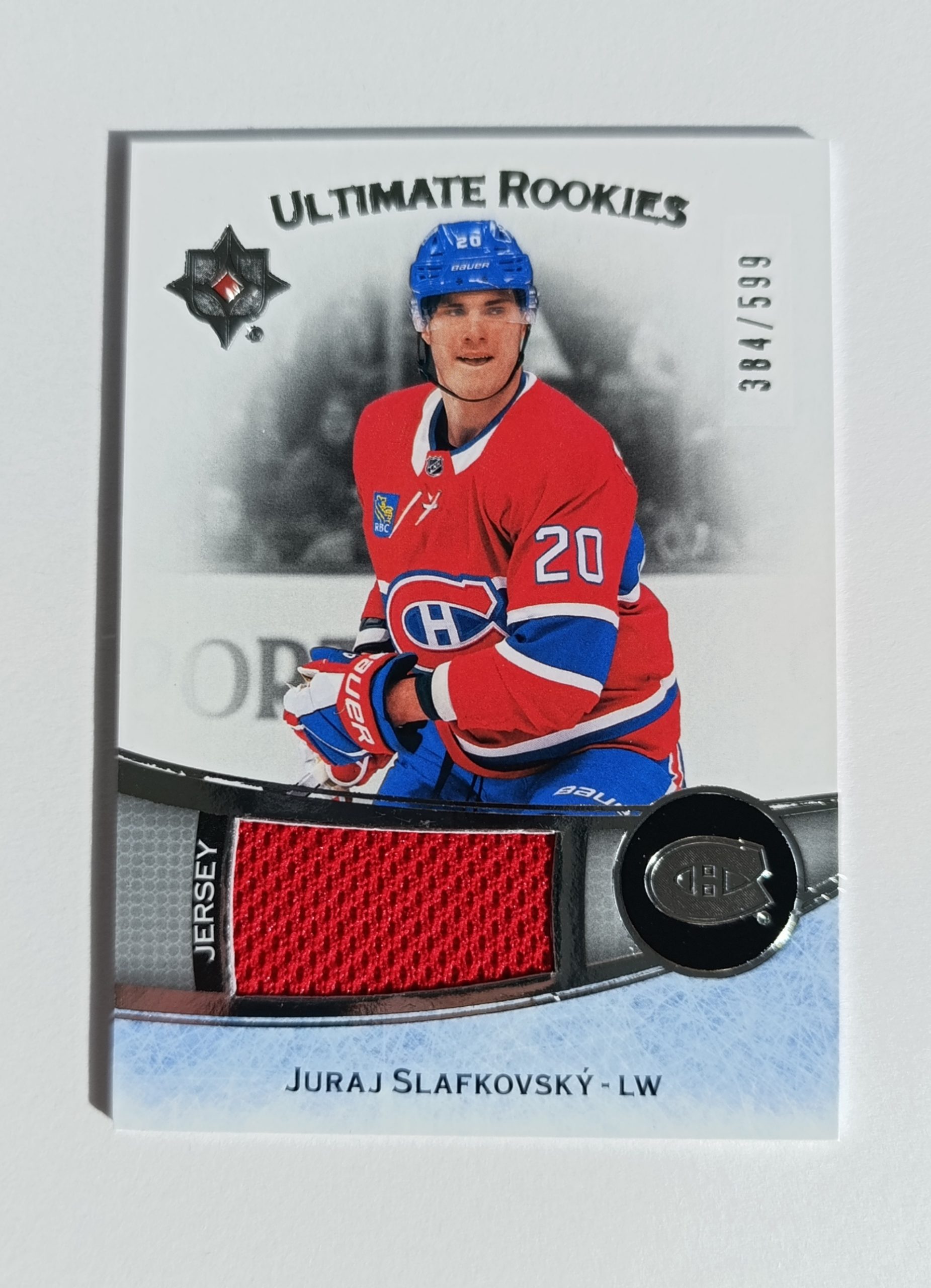 slafkovsky rookie card