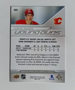 Samuel Honzek (Calgary Flames, Slovensko) – Young Guns RC – 2024-25 Upper Deck Series 2 – Obrázok 2