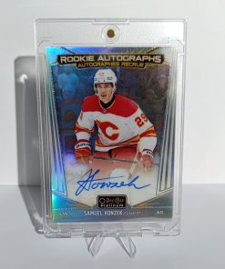 Samuel Honzek (Calgary Flames, Slovensko) – RC Autograph Rainbow – 2024-25 O-Pee-Chee Platinum – Obrázok 5