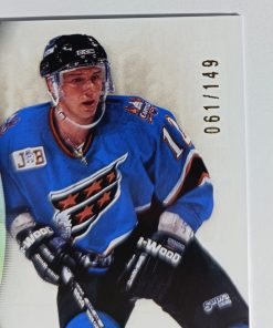 Peter Bondra (Washington Capitals, Slovensko) – Gold Legends – 2024-25 Upper Deck SP Game Used #61/149 – Obrázok 2