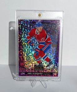 Juraj Slafkovský (Montreal Canadiens, Slovensko) – Violet Pixels – 2024-25 O-Pee-Chee Platinum #274/299 – Obrázok 4