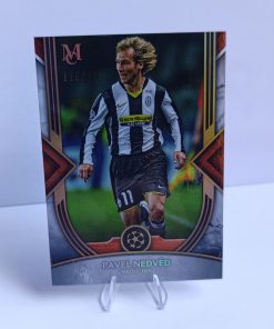 Pavel Nedvěd (Juventus, Česko) – Copper – 2022-23 Topps Museum Collection UEFA Champions League #118/125 – Obrázok 5