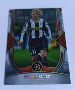 Pavel Nedvěd (Juventus, Česko) – Copper – 2022-23 Topps Museum Collection UEFA Champions League #118/125 – Obrázok 3