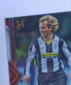 Pavel Nedvěd (Juventus, Česko) – Copper – 2022-23 Topps Museum Collection UEFA Champions League #118/125 – Obrázok 2