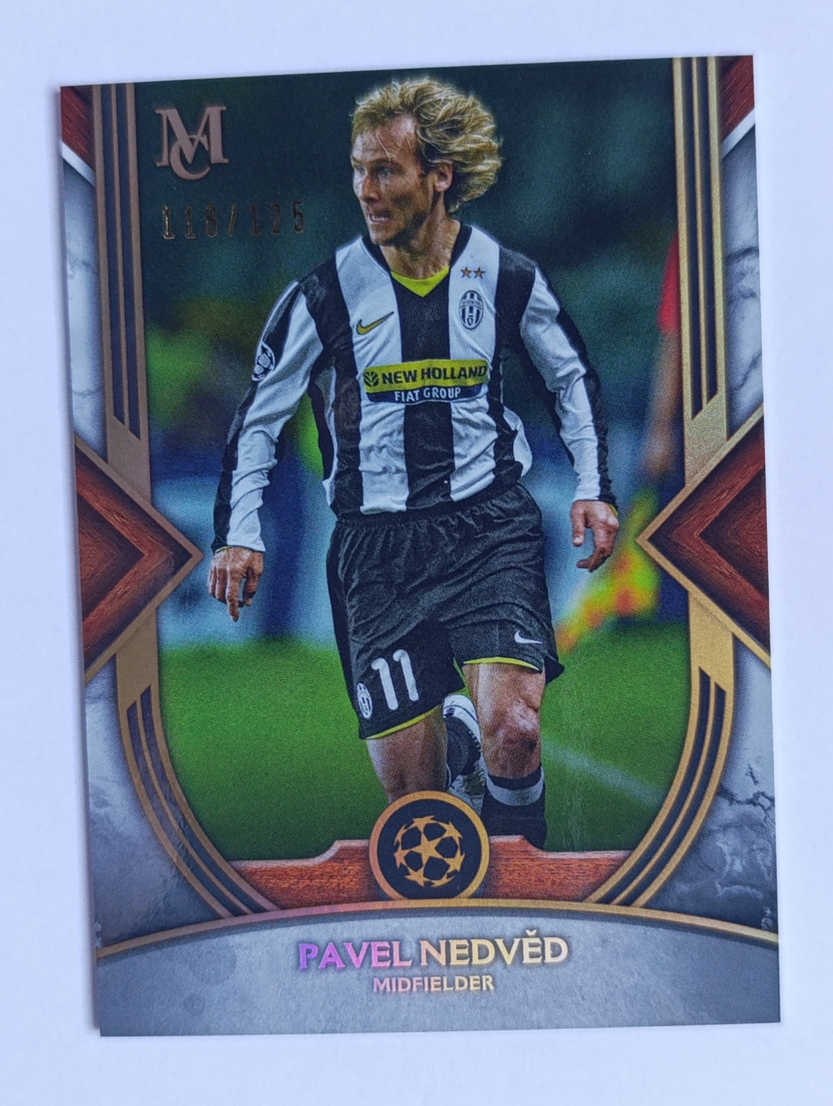 nedved juventus karticka