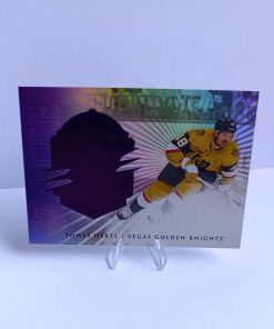 Tomáš Hertl (Vegas Golden Knights, Česko) – Finite Purple – 2024-25 SPx #68/99 – Obrázok 4