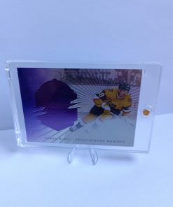 Tomáš Hertl (Vegas Golden Knights, Česko) – Finite Purple – 2024-25 SPx #68/99 – Obrázok 5