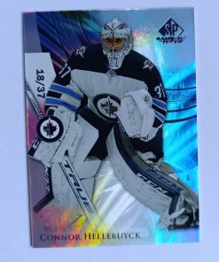 Hellebuyck hokejove karticky