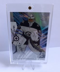 Connor Hellebuyck (Winnipeg Jets, USA) – 2020-21 Upper Deck SP Game Used #18/37 – Obrázok 6