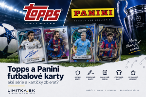 futbalove karticky topps a panini