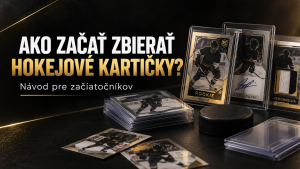Ako začať zbierať hokejové kartičky – návod pre začiatočníkov