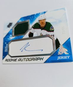 Miloš Kelemen (Arizona Coyotes, Slovensko) – 2023-24 SPx Rookie Auto Jersey Spectrum #23/65 – Obrázok 2
