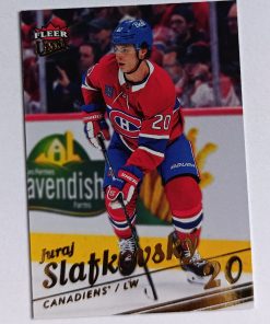 Juraj Slafkovský (Montreal Canadiens, Slovensko) – 2025-26 Upper Deck Fleer Ultra Gold #6/250