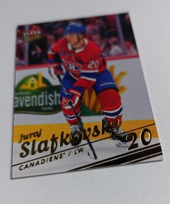 Juraj Slafkovský (Montreal Canadiens, Slovensko) – 2025-26 Upper Deck Fleer Ultra Gold #6/250 – Obrázok 2