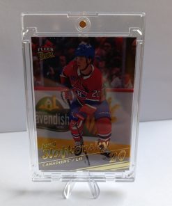 Juraj Slafkovský (Montreal Canadiens, Slovensko) – 2025-26 Upper Deck Fleer Ultra Gold #6/250 – Obrázok 6