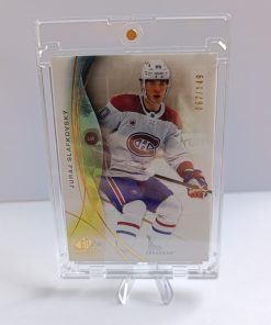 Juraj Slafkovský (Montreal Canadiens, Slovensko) – 2024-25 Upper Deck SP Game Used Gold #67/149 – Obrázok 6