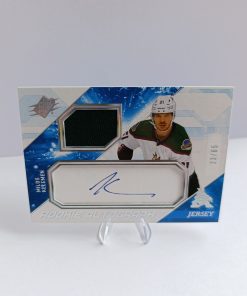 Miloš Kelemen (Arizona Coyotes, Slovensko) – 2023-24 SPx Rookie Auto Jersey Spectrum #23/65 – Obrázok 5